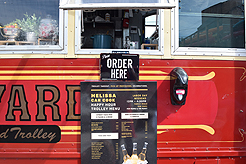 MELISSA CAN COOK - THE TROLLEY LAUNCH